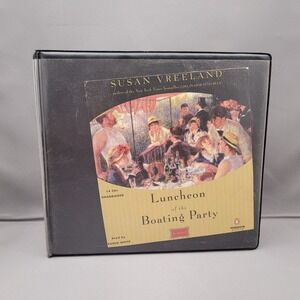 Luncheon of the Boating Party (Audiobook CD, 2007) Susan Vreeland